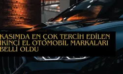 Kasımda en çok tercih edilen ikinci el otomobil markaları belli oldu