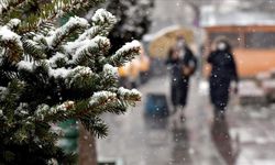 Meteorolojiden bazı bölgeler için kuvvetli sağanak ve kar uyarısı