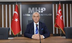 MHP Adana İl Başkanı Yusuf Kanlı'dan yeni yıl mesajı