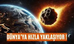 Dev Asteroit Dünya’ya Geliyor !