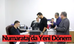 Hatay'da Numarataj İşlemlerinde Yeni Dönem Başladı !