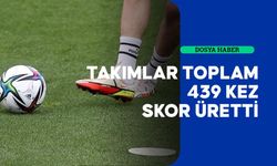 Süper Lig'de gol sevinci en çok ikinci yarılarda yaşandı