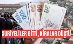 Hatay’da Kiralar Düşüyor! Suriyelilerin Göçü Konut Piyasasını Sarsıyor