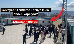 Konteyner Kentlerde Tahliye İşlemi Neden Yapılıyor?