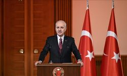 TBMM Başkanı Kurtulmuş: 2025 yılının Türkiye'nin geleceğinin temellerinin sağlamlaşacağı bir yıl olacağı inancındayım