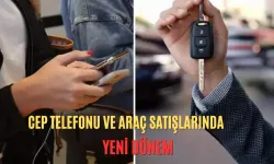 Telefon ve Araç Alımında Şok Karar! Karar Resmi Gazetede