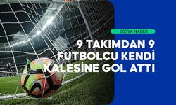 Trendyol Süper Lig'in 17 haftalık ilk bölümünde kaleler 9 kez şaştı