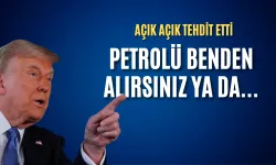 Trump’tan Sert Mesaj: Ya Petrol Alırsınız Ya da...