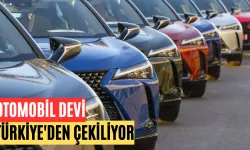 Otomotiv devi Türkiye'den çekildi