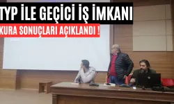 Defne'de TYP Kuraları Çekildi: İş Arayanlara Umut Oldu