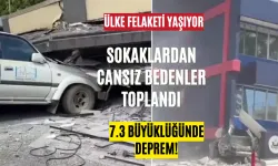 7.3 Büyüklüğünde Deprem! Köprüler Çöktü Binalar Yerle Bir Oldu