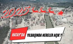 Yılbaşında Hatay’da Neler Açık, Neler Kapalı Olacak?