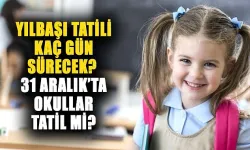 Yılbaşı Tatili Kaç Gün Olacak?