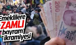 Emeklilere Zamlı Bayram İkramiyesi