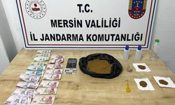 Mersin'de uyuşturucu operasyonu