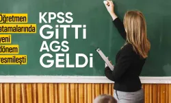 Öğretmenlikte Yeni Dönem: KPSS Yok, AGS Var!