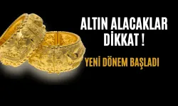 Altın Alacaklar Dikkat: Altında Yeni Dönem Başladı!