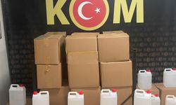 Antalya'da kaçakçılık ve organize suçlarla mücadele kapsamında 15 şüpheli yakalandı