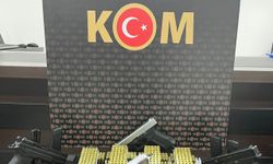 Antalya'da kaçakçılık ve organize suçlarla mücadele kapsamında 18 şüpheli yakalandı