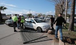 Antalya'da zincirleme trafik kazasında 2 kişi yaralandı