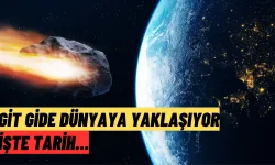 Dev Asteroid Felaket mi?  Dünya’ya Çarpabilir!