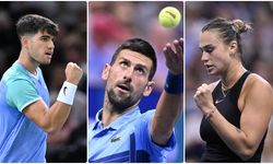 Avustralya Açık'ta Alcaraz, Djokovic ve Sabalenka üçüncü tura çıktı