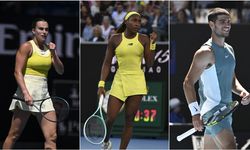 Avustralya Açık'ta Sabalenka, Gauff ve Alcaraz çeyrek finalde