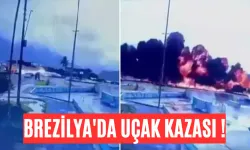 Brezilya'da Uçak Kazası !