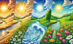 Baharın Müjdecisi İlk Cemre Havaya Düştü