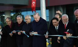 Cumhurbaşkanı Erdoğan, Kayseri Havalimanı yeni terminal binası mütemmimleri ile apron projesi açılışına katıldı