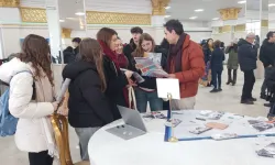 Edirne Keşan'da Üniversite Tanıtım ve Kariyer Günleri etkinliği yapıldı