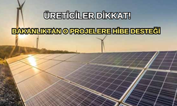 Yenilenebilir Enerji Yatırımlarına Hibe Desteği