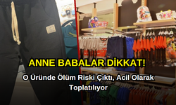 Anne Babalar Dikkat!