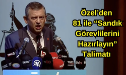 “Biz Hazırız, Adayımız Hazır”