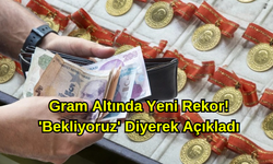 Gram Altın Alanlar Yaşadı!