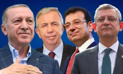 Erdoğan'ı Geride Bırakan İsim: Son Anket Sonuçları Belli Oldu....