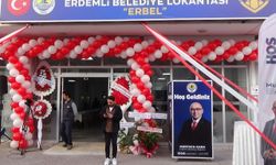 Erdemli'de belediye lokantası açıldı