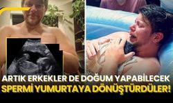 Artık Erkekler de Doğum Yapabilecek !