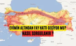 Evimin Altından Fay Hattı Geçiyor Mu? Nasıl Sorgulayabilirsiniz?