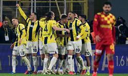 Fenerbahçe, Göztepe engelini ikinci yarıda bulduğu gollerle aştı