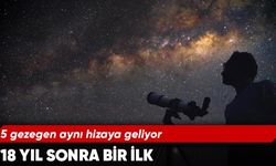 25 Ocak 2025’te Altı Gezegen Aynı Hizada!