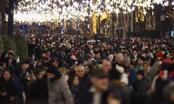 Gürcistan'daki AB yanlısı gösteriler yılbaşında da sürdü