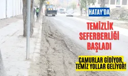 HBB'den Temizlik Seferberliği: Çamurlardan Temiz Yollara