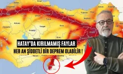 “Hatay’da Henüz Kırılmamış Faylar Var”