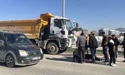 Hatay'da kamyonunun çarptığı yaya ağır yaralandı