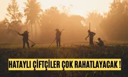 Hatay’da Tarımı Teşvike Yönelik Kritik Bir Adım