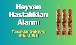 Hastalık Endişesiyle Canlı Hayvan ve Ürün İthalatı Yasaklandı