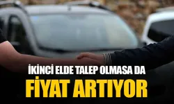 Araç Satışları Düştü, Fiyatlar Artış Gösterdi