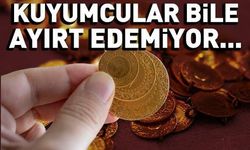 Piyasada Sahte Altın Alarmı: Kuyumcular Bile Ayırt Edemiyor!