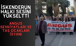 Vatandaş “Angus Ve Taş Ocakları” İstemiyor!